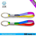 2015 hot selling customize cute design silicone rubber key chain wholesale